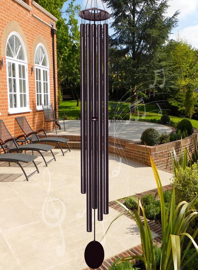 Elecxlink Large Wind Chimes for Outside Deep Tone, 65" Deep Tone Wind Chimes for Outside Porch Garden Patio Balcony Memorial Room Decor, Memorial Sympathy Gift for Loss of Loved One - Image 1