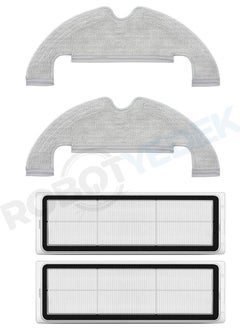robotyedek Xiaomi X10 Compatible Spare Mop and Hepa Filter-4 Pieces  - Image 2