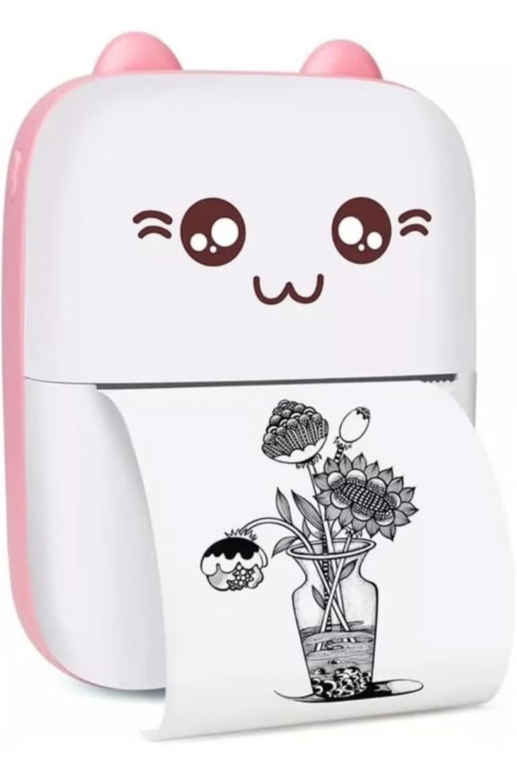 Small Bluetooth thermal printer without ink  - Image 1