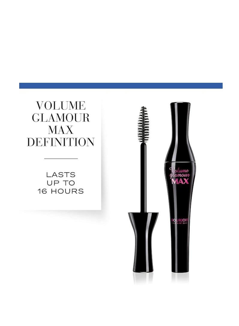 BOURJOIS PARIS Bourjois Paris Bourjois Volume Glamor Max Mascara 51NOIR Max - Image 3
