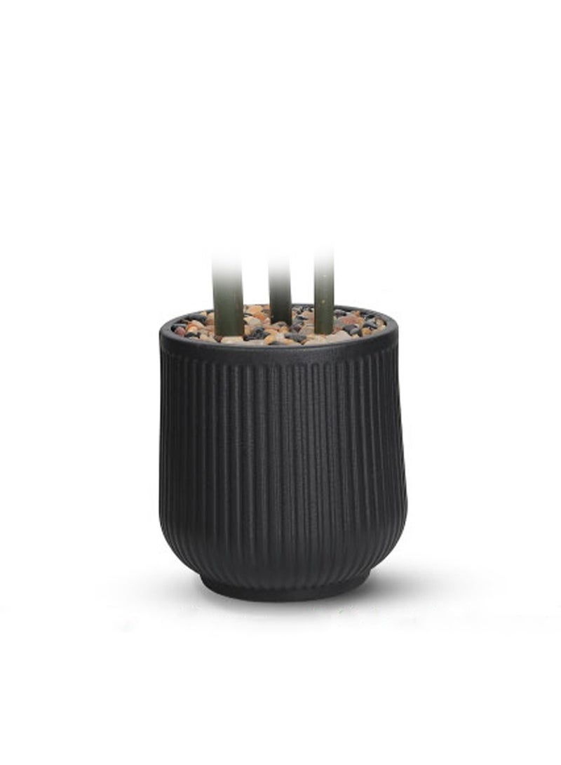 تالا شجرة شفليرا صناعية بثلاثة فروع بارتفاع 155 سم – ديكور داخلي أنيق يضفي لمسة طبيعية على المنزل والمكتب - Image 4