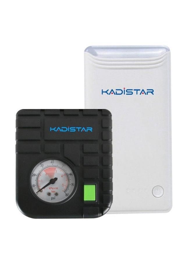 KADiSTAR C02+ Air Compressor with Auto Car Jump Starter - Image 1