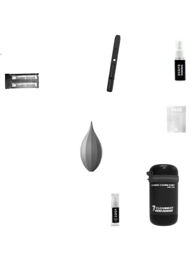 Vsgo 26-In Camera Cleaning Kit, Lens And Dslr Cleaning Tools, Cmos Cleaning Swabs, Suitable For Full And Aps-C Sensors, Compatible With Canon, Nikon, Sony, Mirrorless Cameras, Projectors - Image 2