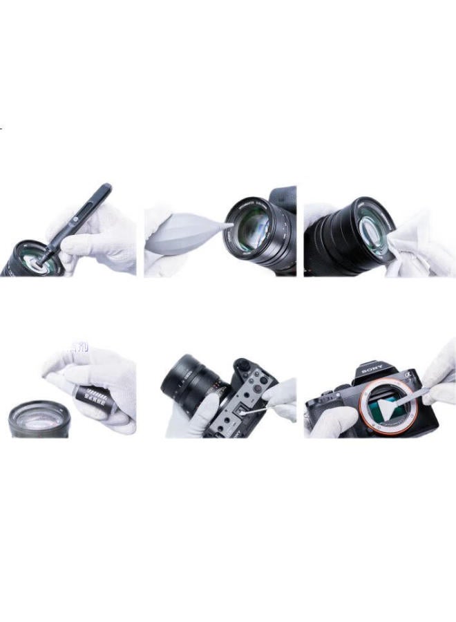 Vsgo 26-In Camera Cleaning Kit, Lens And Dslr Cleaning Tools, Cmos Cleaning Swabs, Suitable For Full And Aps-C Sensors, Compatible With Canon, Nikon, Sony, Mirrorless Cameras, Projectors - Image 1