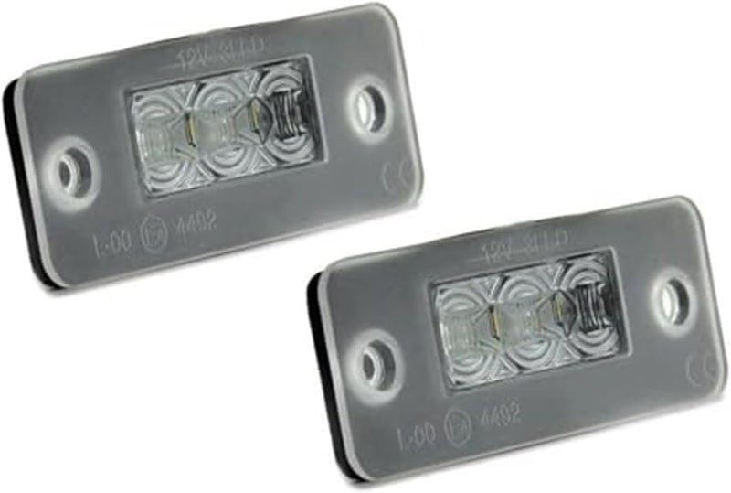 Wivplex Car Rear White License Plate Light for A8 D3 (2002-2010) - Image 3