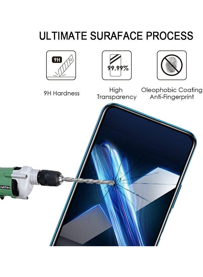 ليدين واقي شاشة Samsung Galaxy S23 Ultra، واقي شاشة من الزجاج المقوى، لاصق بالكامل، من الحافة إلى الحافة، لهاتف Samsung Galaxy S23 Ultra - Image 5
