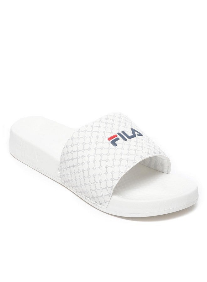 فيلا شبشب فيلا سافيل للرجال باللون الأبيض، مقاس: 9 - Image 1