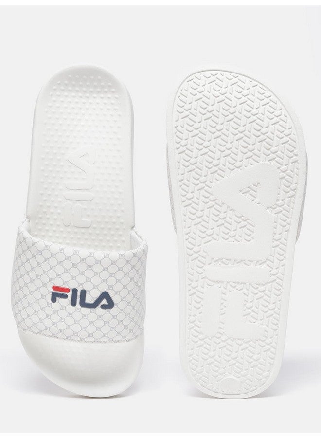 فيلا شبشب فيلا سافيل للرجال باللون الأبيض، مقاس: 9 - Image 5