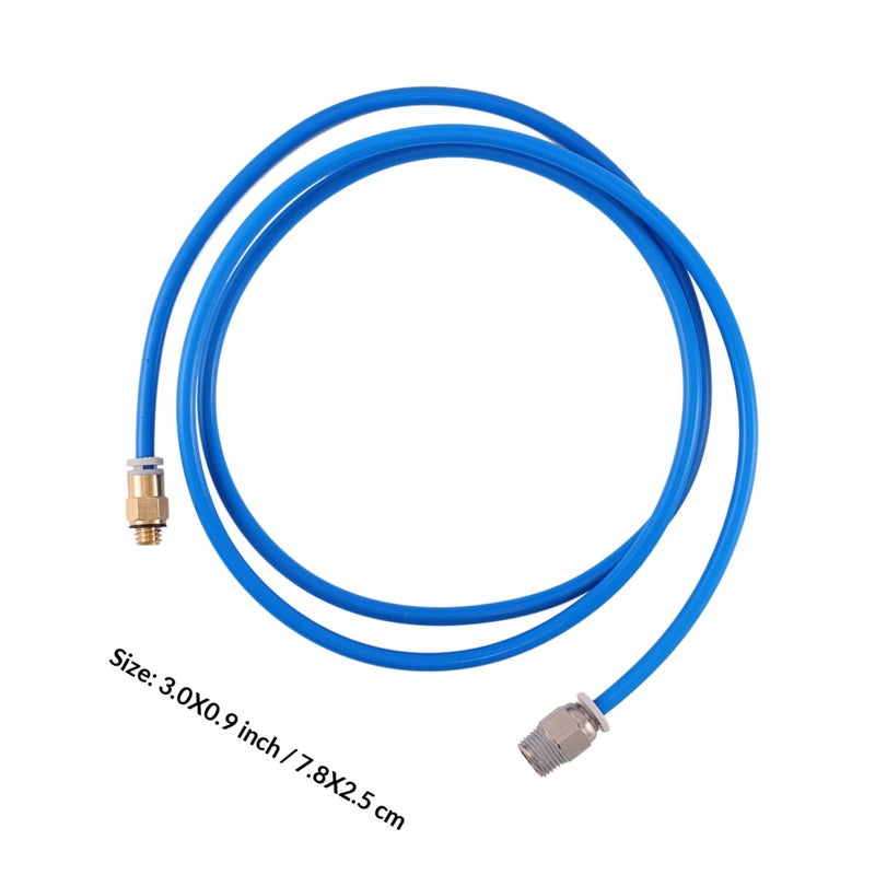 PTFE Bowden Tubing and Tube Cutter with PC4-M6 and PC4-M10 Pneumatic Fitting for 3D Printer 1.75mm Filament ( ) - Image 2