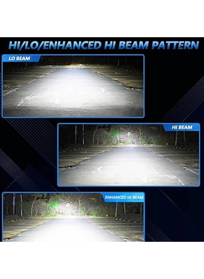 توبيز مصابيح أمامية LED جديدة من Tobys TL3 H7 مع عدسة جهاز عرض صغير، شعاع عالي/منخفض، تيار مستمر 12 فولت، 6500 كلفن، ضوء أبيض - Image 5