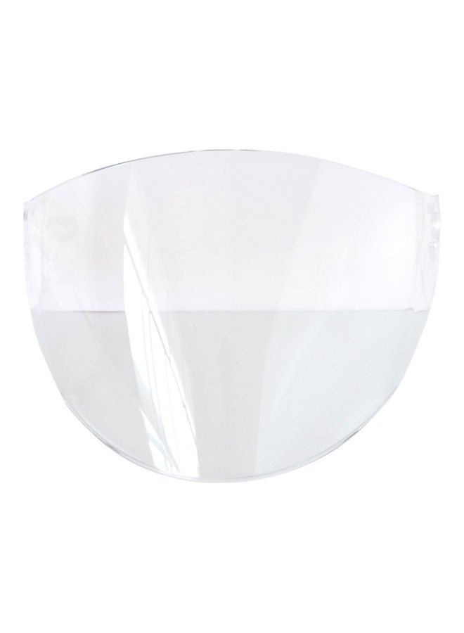 NIBEMINENT Motorcycle Anti-Scratch Wind Shield Helmet Lens Visor  - Image 1