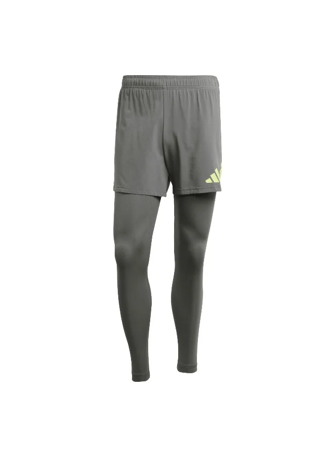 Adidas Adidas T25 P Gk Tightm Grey Tights (1/1) Tights For Men