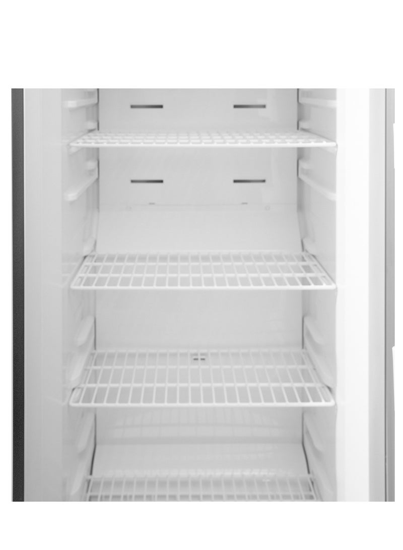UGINE Ugine Upright Freezer Can Be Converted Into a Refrigerator, Single door, 380L, 13.3Cu.Ft , No Frost, steel - UUFK380R  - Image 4