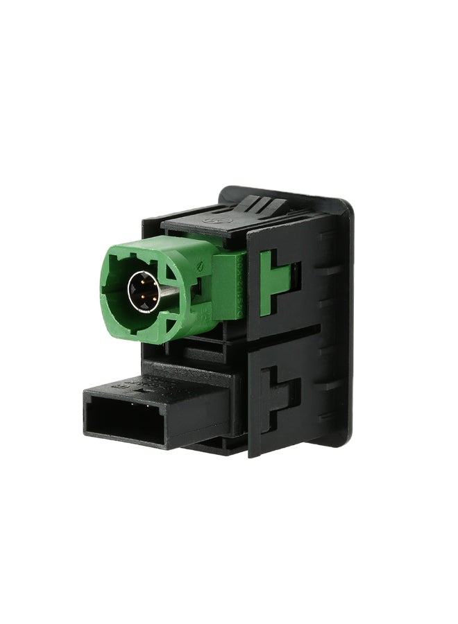 Loquat Aux Audio Cable Switch Plug For VW Passat/B6/B7/CC Touran/Polo Facelift RCD510+/310+ - Image 2