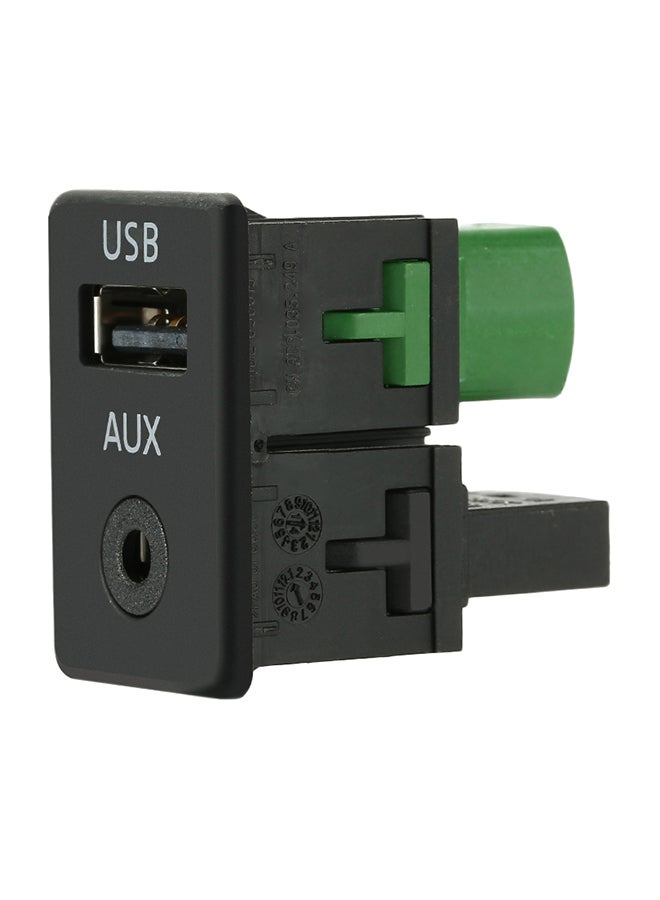 Loquat Aux Audio Cable Switch Plug For VW Passat/B6/B7/CC Touran/Polo Facelift RCD510+/310+ - Image 1