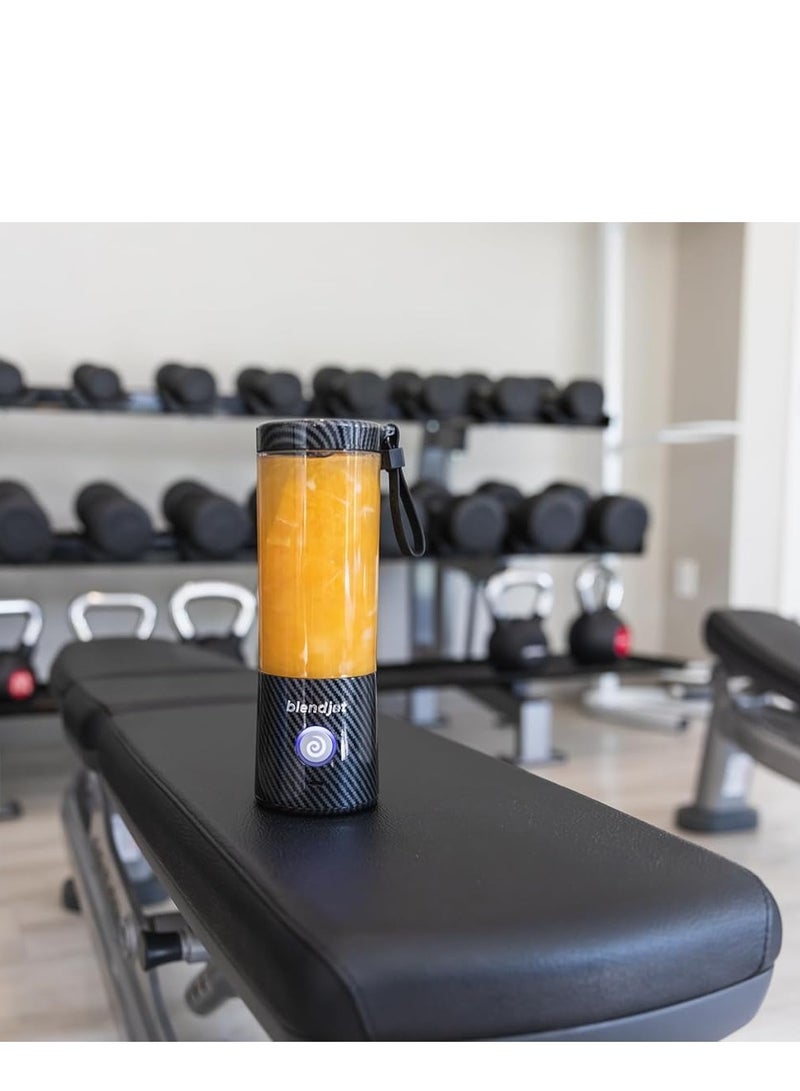BlendJet 2 Portable Blender| World's Most Powerful 16Oz @22,000 RPM, 6 Stainless Steel Blades, Ice Crasher, USB-C Charging, Leak Proof, Self Cleaning - Image 3