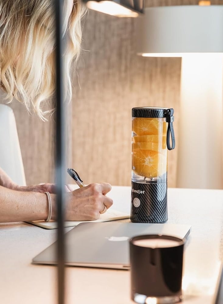 BlendJet 2 Portable Blender| World's Most Powerful 16Oz @22,000 RPM, 6 Stainless Steel Blades, Ice Crasher, USB-C Charging, Leak Proof, Self Cleaning - Image 4