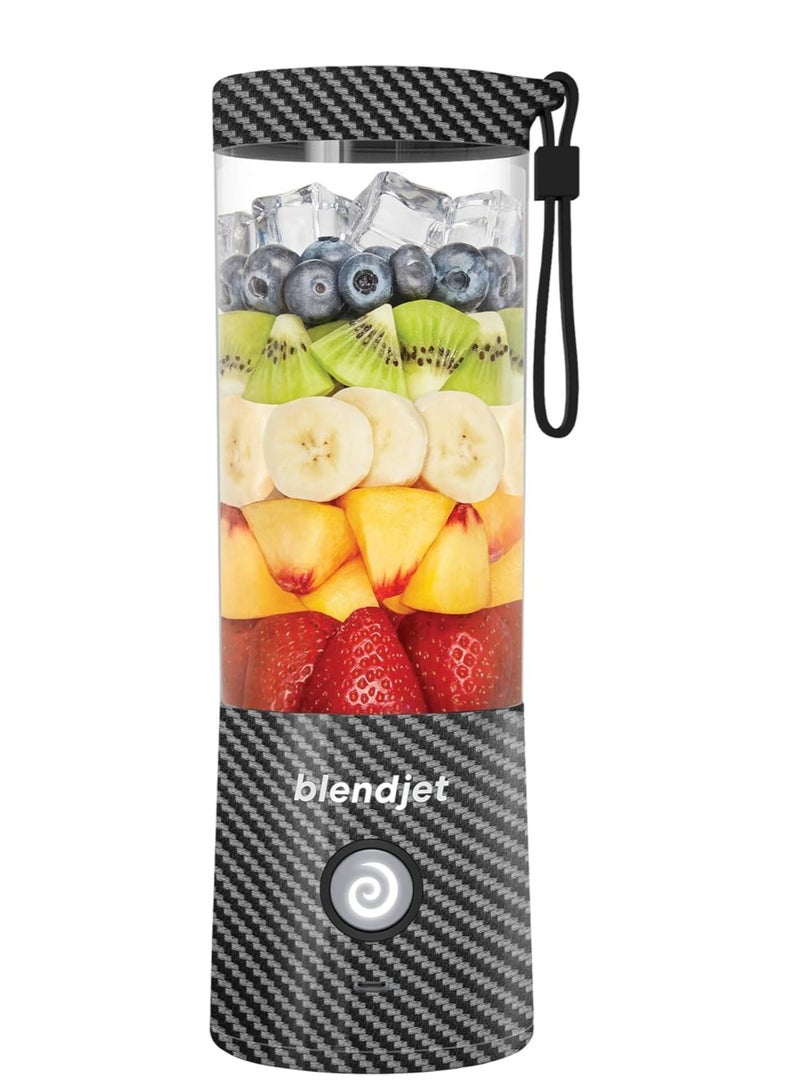 BlendJet 2 Portable Blender| World's Most Powerful 16Oz @22,000 RPM, 6 Stainless Steel Blades, Ice Crasher, USB-C Charging, Leak Proof, Self Cleaning - Image 1