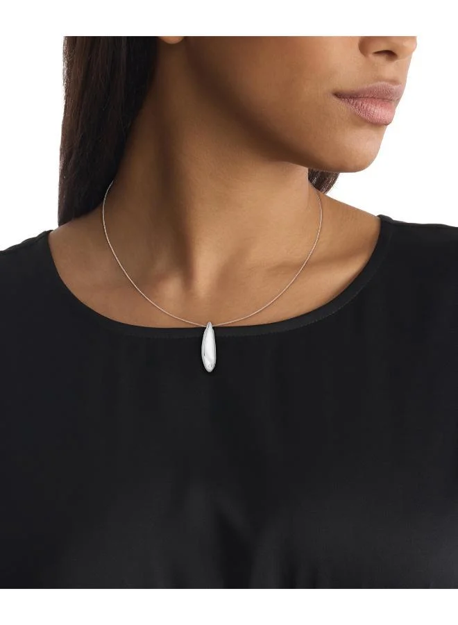 Calvin Klein  35000813 Sculpted Pendant Necklace for Women | Best Price UAE