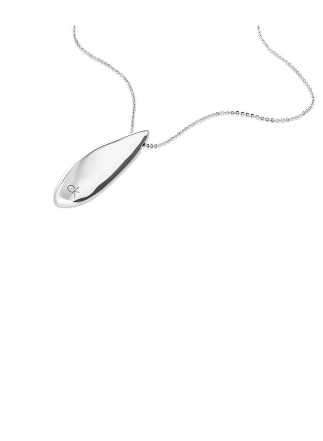 35000813 Sculpted Pendant Necklace