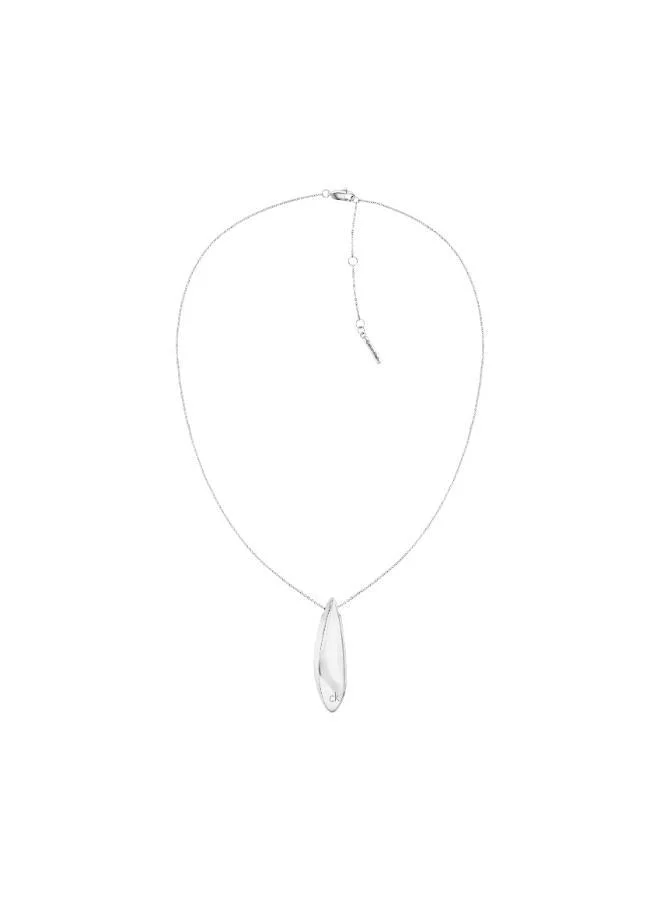 Calvin Klein  35000813 Sculpted Pendant Necklace for Women | Best Price UAE
