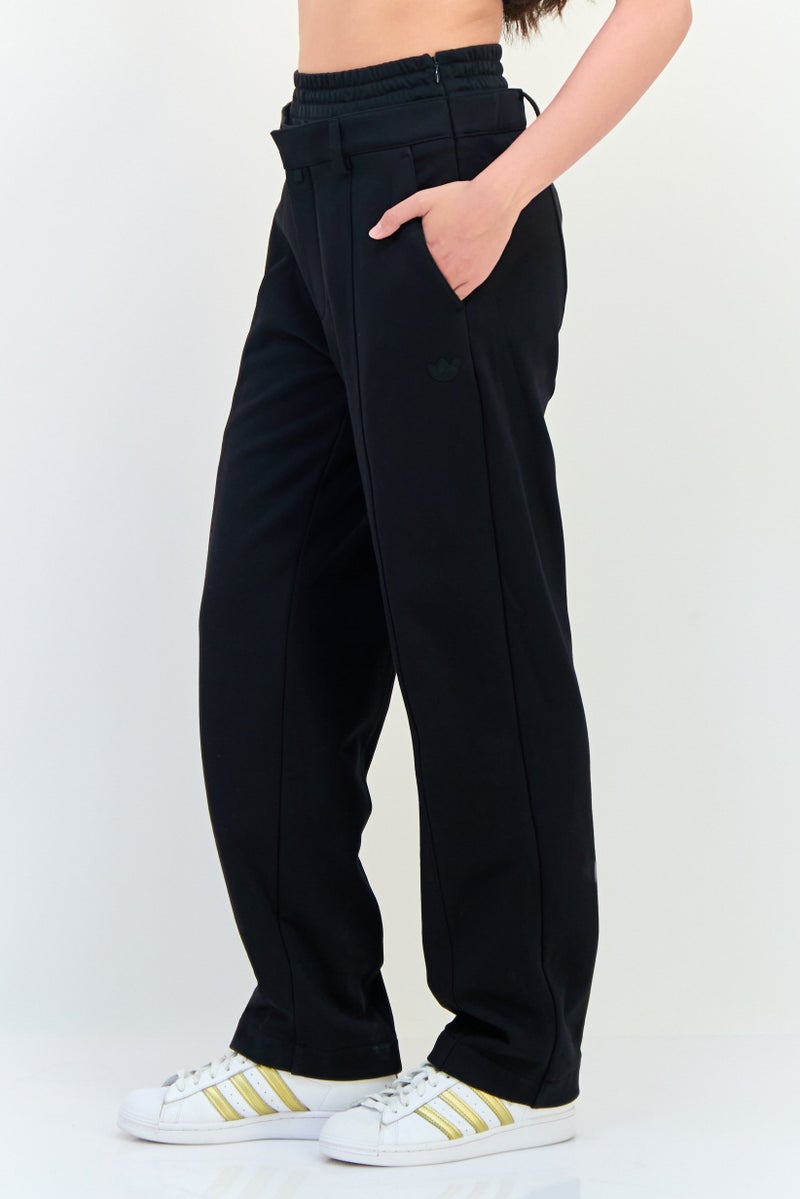adidas Originals Women Sportswear Fit Training Track Pants, Black  - Image 2
