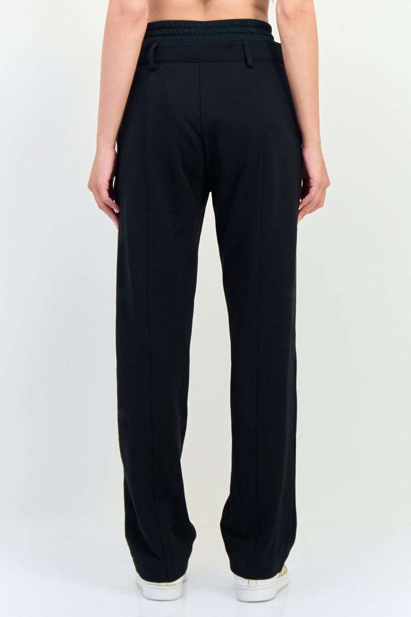 adidas Originals Women Sportswear Fit Training Track Pants, Black  - Image 3