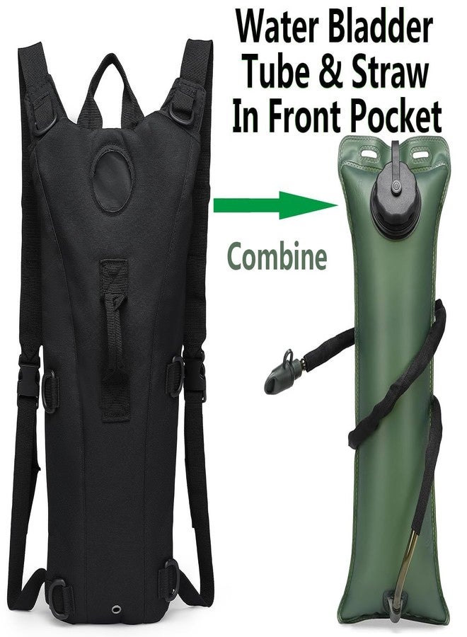ATBP Tactical Hydration Pack 3L Water Bladder Backpack Lightweight Water Storage Reservoir Bag Daypack for Running Hiking Cycling Biking - Image 5