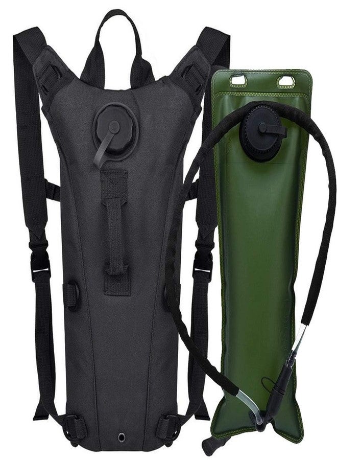 ATBP Tactical Hydration Pack 3L Water Bladder Backpack Lightweight Water Storage Reservoir Bag Daypack for Running Hiking Cycling Biking - Image 1