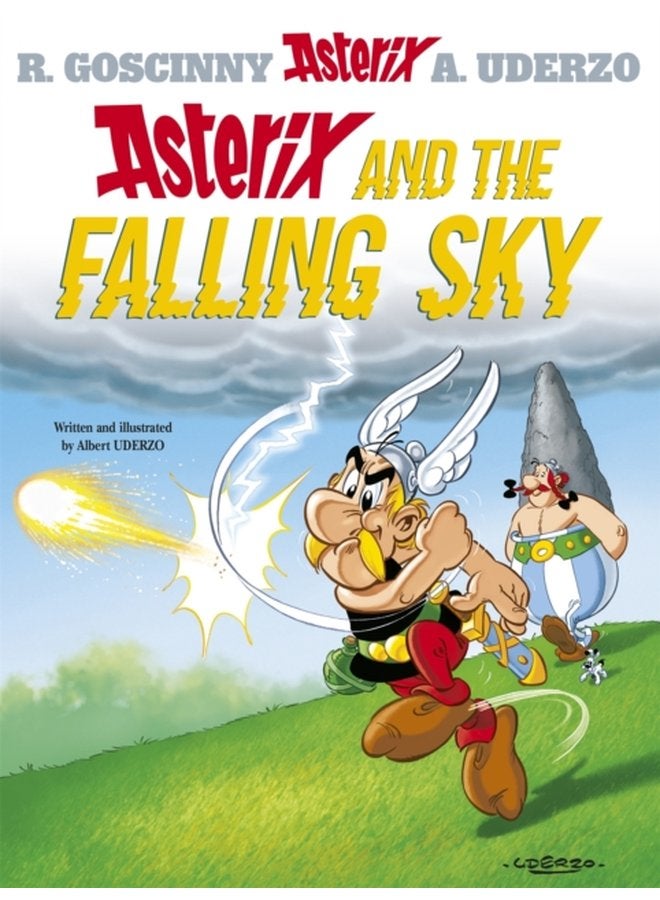 Asterix Asterix and The Falling Sky Album 33 - Hardback