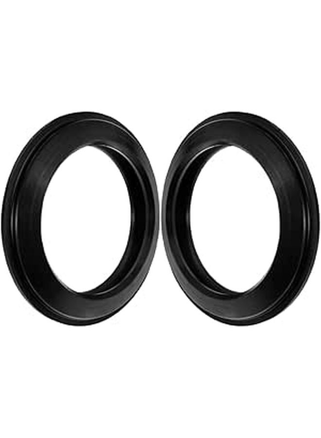 Rv Toilet Tank Gasket and Sealing Rings 2pcs Replacement Seal Kit for Camper Travel Trailer - Image 1