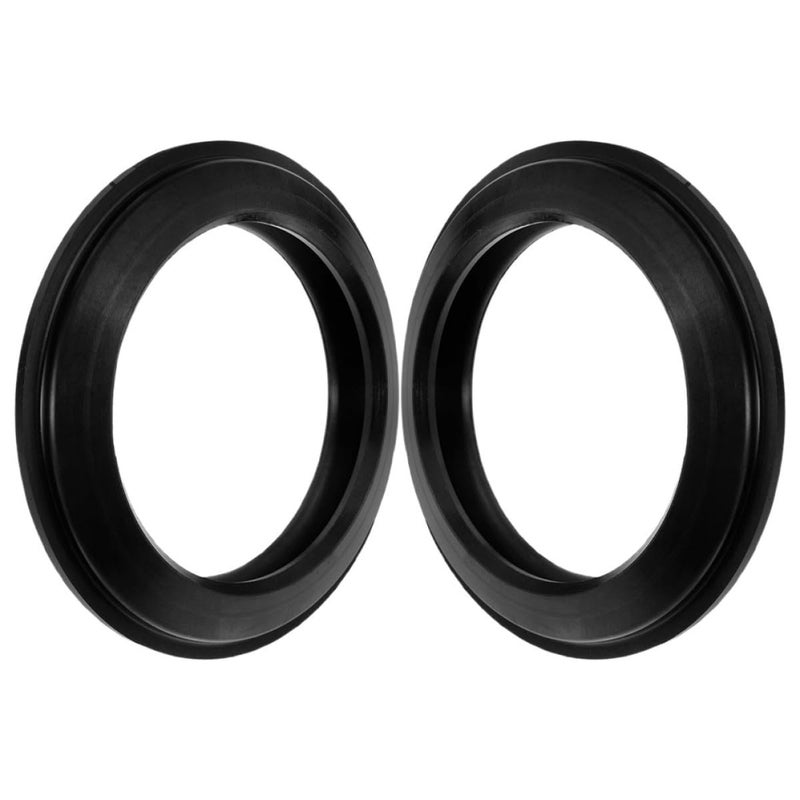 Rv Toilet Tank Gasket and Sealing Rings 2pcs Replacement Seal Kit for Camper Travel Trailer - Image 2