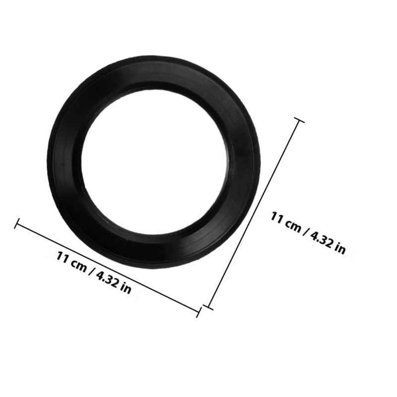 Rv Toilet Tank Gasket and Sealing Rings 2pcs Replacement Seal Kit for Camper Travel Trailer - Image 3