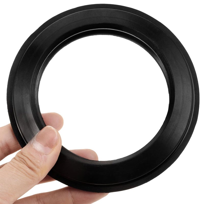 Rv Toilet Tank Gasket and Sealing Rings 2pcs Replacement Seal Kit for Camper Travel Trailer - Image 4