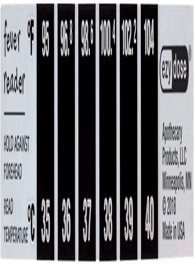 EZY DOSE Kids Thermometer for Fever for Baby and Toddler, Celsius & Fahrenheit, Reusable, Home & Travel, 10 ml - Image 1