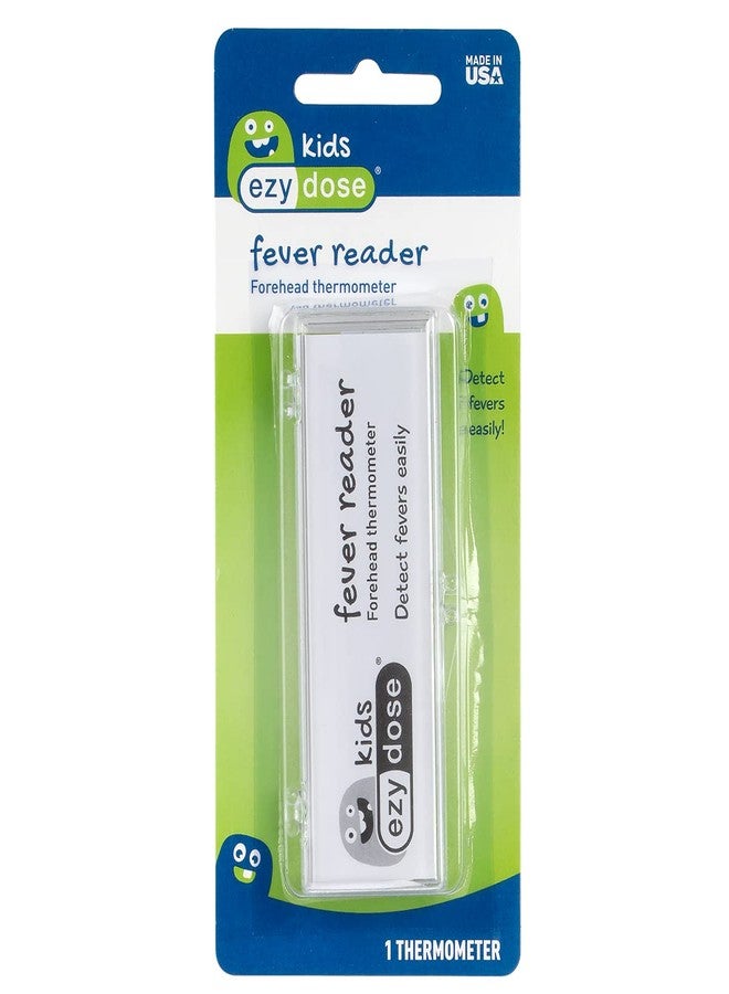 EZY DOSE Kids Thermometer for Fever for Baby and Toddler, Celsius & Fahrenheit, Reusable, Home & Travel, 10 ml - Image 2