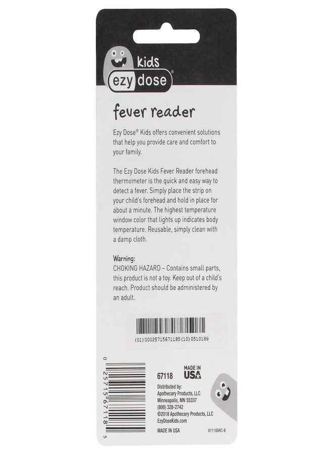 EZY DOSE Kids Thermometer for Fever for Baby and Toddler, Celsius & Fahrenheit, Reusable, Home & Travel, 10 ml - Image 3