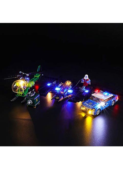 Led Lighting Kit For Batman Batwing And The Riddler Heist Compatible With Lego 76120 Building Blocks Model Not Include The Lego Set