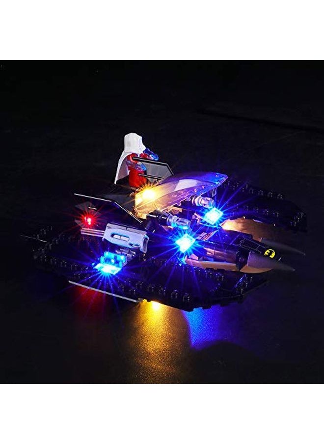 Led Lighting Kit For Batman Batwing And The Riddler Heist Compatible With Lego 76120 Building Blocks Model Not Include The Lego Set