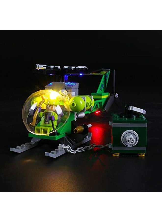Led Lighting Kit For Batman Batwing And The Riddler Heist Compatible With Lego 76120 Building Blocks Model Not Include The Lego Set