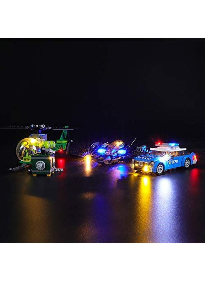 Led Lighting Kit For Batman Batwing And The Riddler Heist Compatible With Lego 76120 Building Blocks Model Not Include The Lego Set