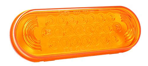 Grote 77363 Yellow Oval LED Strobe Lights - Image 3