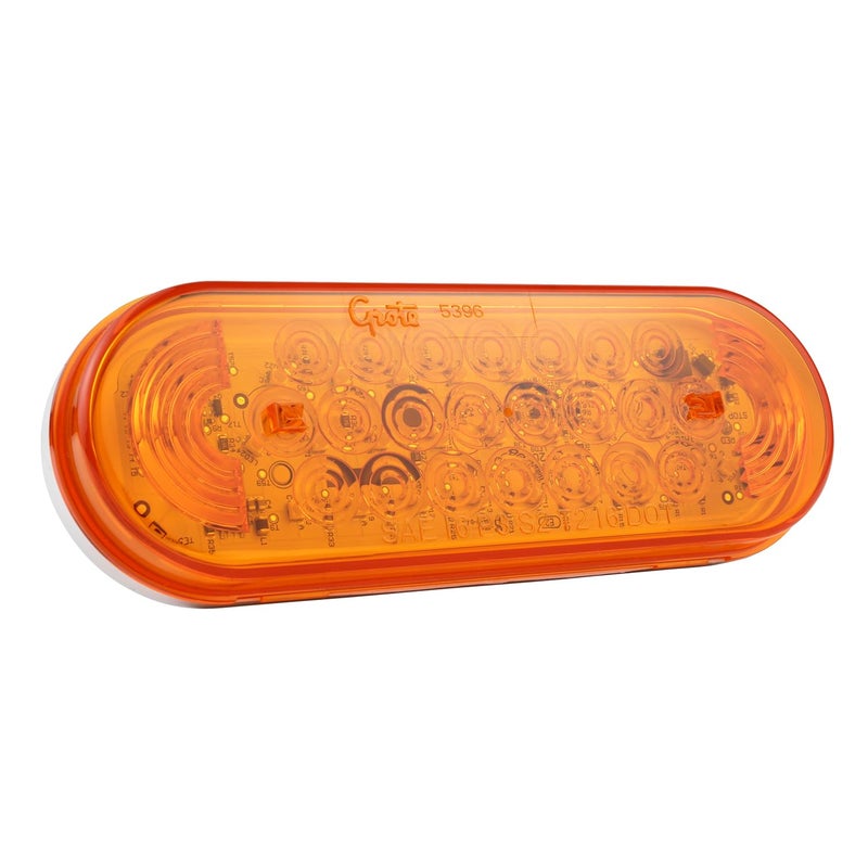 Grote 77363 Yellow Oval LED Strobe Lights - Image 4