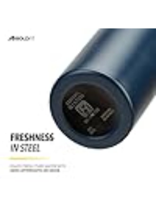 Boldfit Water Bottle 700ml Stainless Steel Water Bottle Vacuum Insulated Hot & Cold Flask Leakproof BPA Free Metal Bottle with Strap Rust Free Reusable Water Bottle for Gym, Office, School & Travel - Image 3