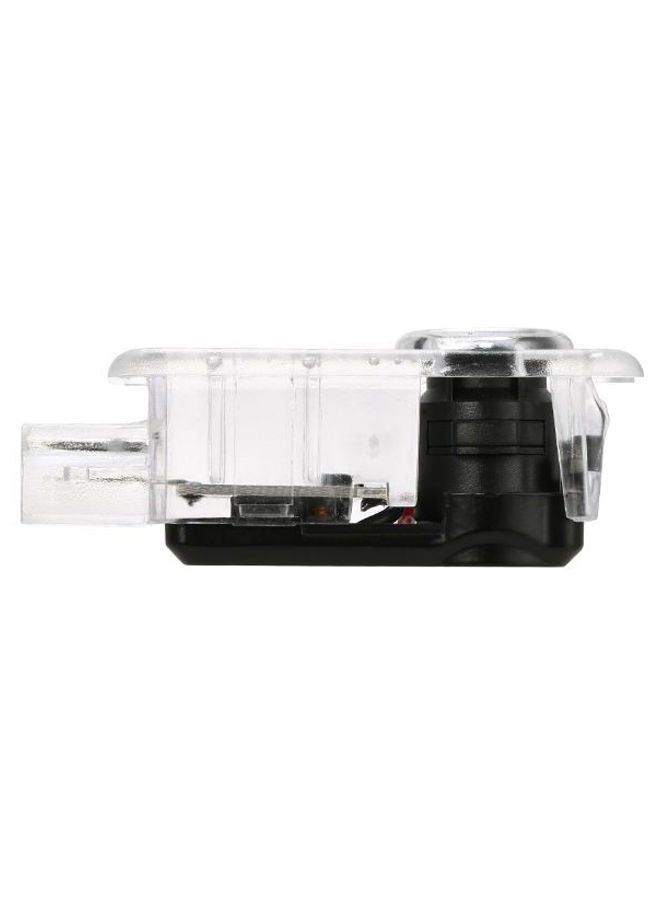 NIBEMINENT 2-Piece LED Car Door Projector Logo Ghost Shadow Light  - Image 2