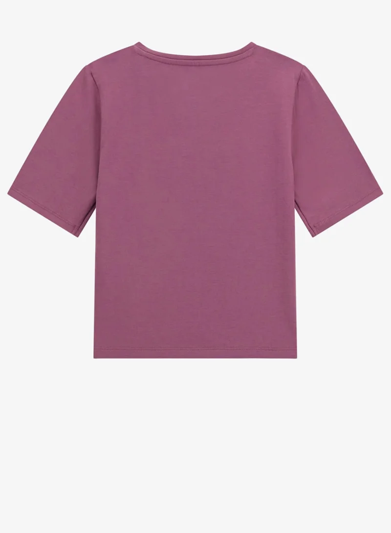 GUESS Kids Slogan Crew neck T-Shirt