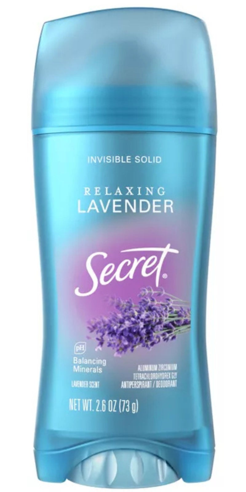 Invisible Solid Deodorant Luxe Lavender 73g