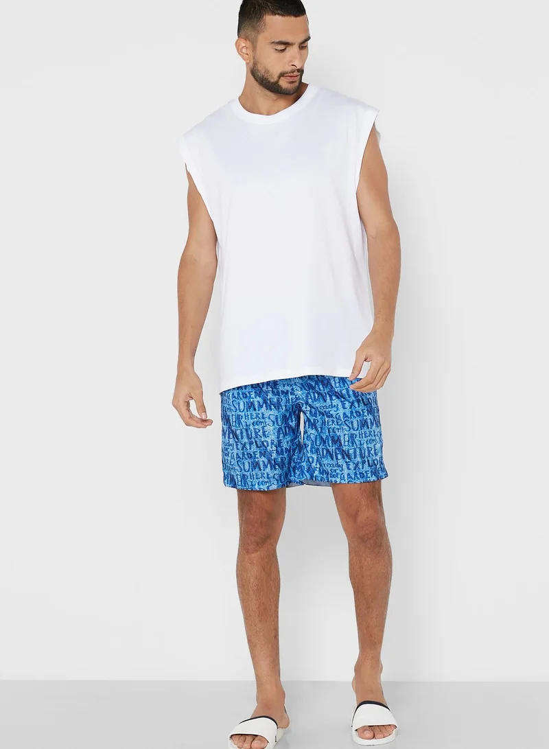 dagi Printed Swim Shorts