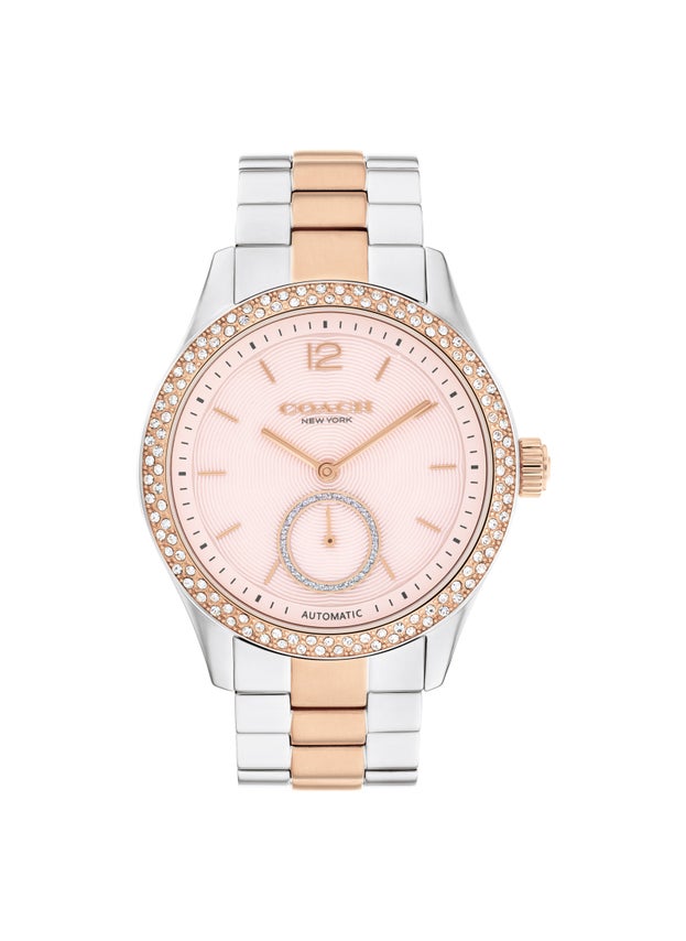 Brooks Steel Strap Analog Watch