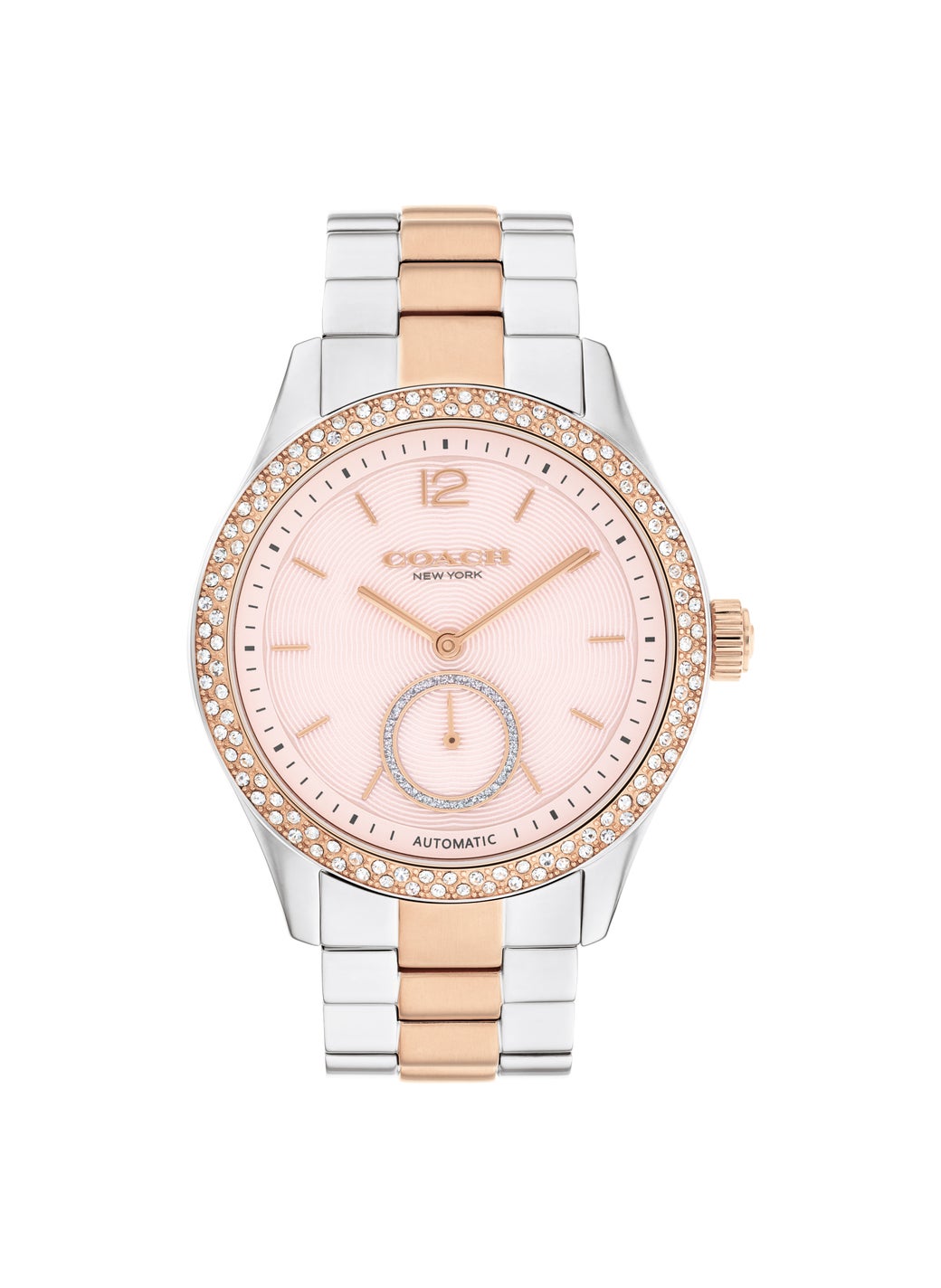 COACH - Brooks Steel Strap Analog Watch - Image 1